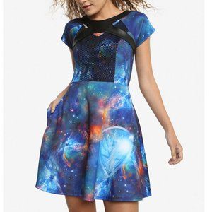 Marvel Guardians Of The Galaxy Vol. 2 Gamora Dress